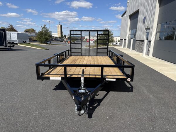 7' x 12' 5K Sure-Trac Tube Top Landscape Trailer STUTT8212-BP-050 - Image 7