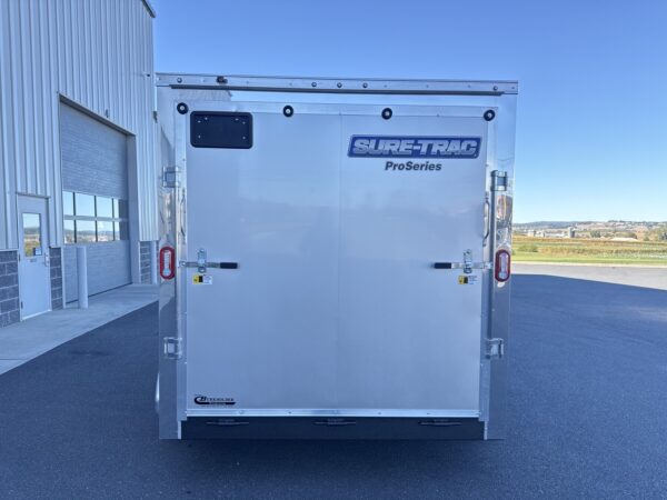 7' x 12' 7K Sure-Trac STW8412TA Enclosed Trailer STW8412TA - Image 4