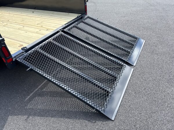 7' x 12'-7K Belmont Solid Side Landscape Trailer LT612SS-7K - Image 11