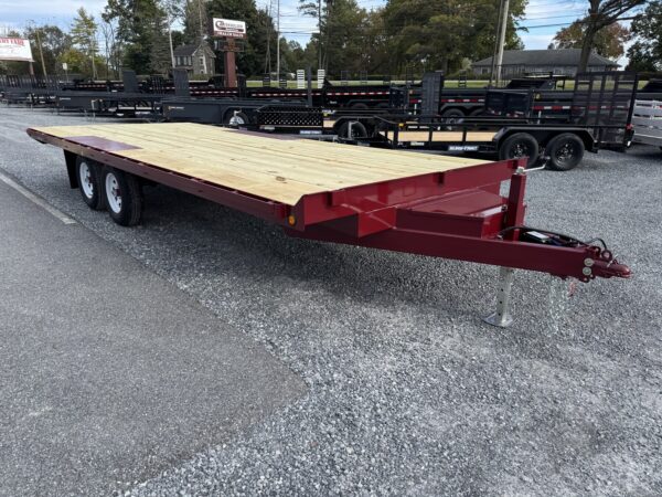 8.5' x 20' 10K Burkholder  Deckover Trailer HT8520