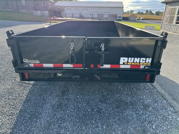 7' x 14' 14K Punch Scissors Dump Trailer W-SDU8314-140 - Image 4