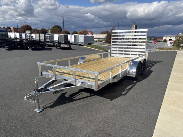 7' x 16' 7K Black Rhino Landscape Landscape Trailer EXT716 - Image 6