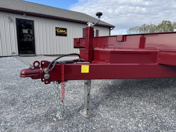 8.5' x 20' 10K Burkholder  Deckover Trailer HT8520 - Image 9