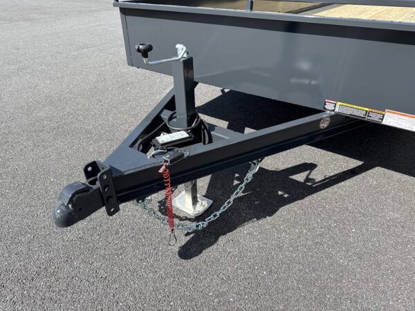 7' x 18' 7K Belmont Solid Side Landscape Trailer LT618SS-7K - Image 8
