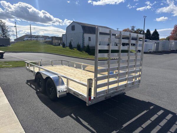 7' x 16' 7K Black Rhino Landscape Landscape Trailer EXT716 - Image 5