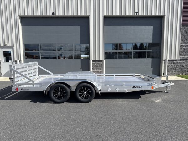 7' x 16' 7K Black Rhino Low Pro Series Landscape Trailer LPT8116A - Image 2