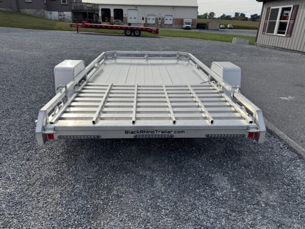 7' x 12' 3K Black Rhino Low Pro Series Landscape Trailer LPS8112A-3 - Image 14