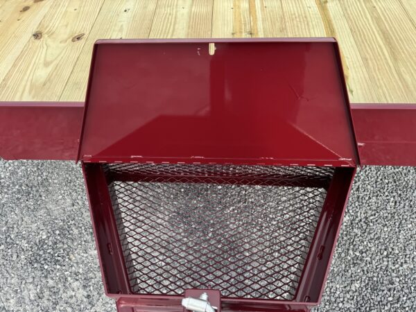 8.5' x 20' 10K Burkholder  Deckover Trailer HT8520 - Image 11