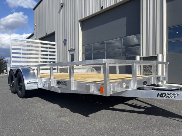 7' x 16' 7K Black Rhino Landscape Landscape Trailer EXT716 - Image 8
