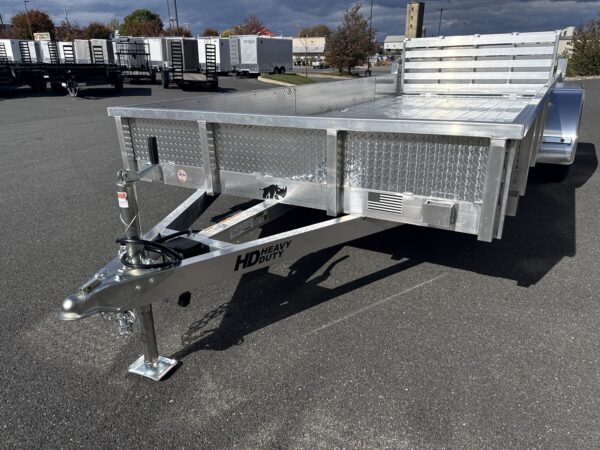 7' x 16' 7K Black Rhino Landscape Landscape Trailer LST716A - Image 7