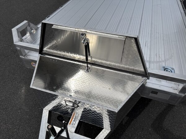 7' x 22' 10K Black Rhino Car Hauler Car Trailer CH722A-10 - Image 8