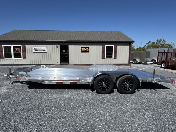 7' x 20' 10K Black Rhino Car Hauler Car Trailer CH720A-10 - Image 6