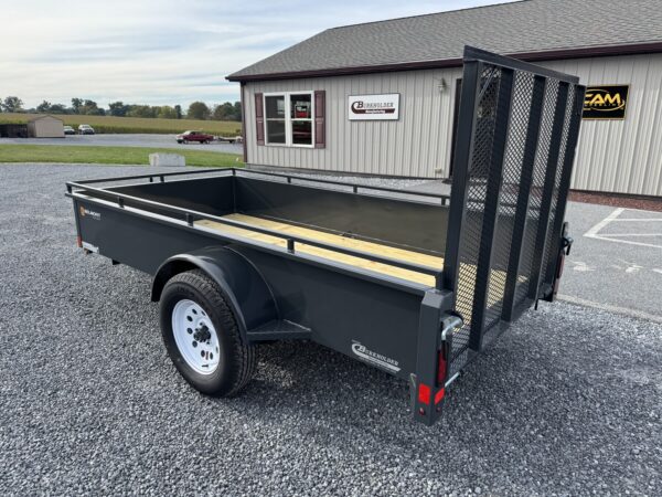 5' X 10' 3K Belmont Solid Side Landscape Trailer UT510SS - Image 5