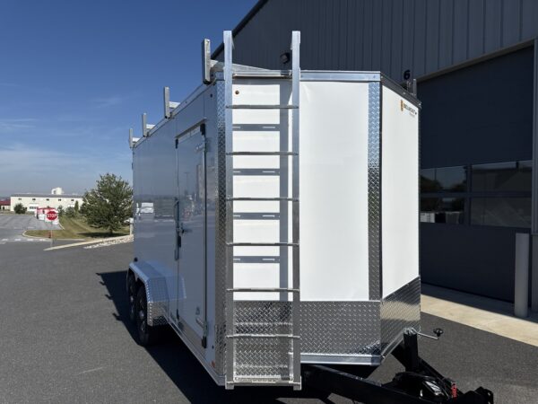 7' x 14' 10K Belmont Cargo Enclosed, Contractor Trailer TM714 - Image 8
