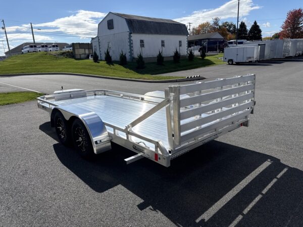 7' x 16' 7K Black Rhino Low Pro Series Landscape Trailer LPT8116A - Image 5