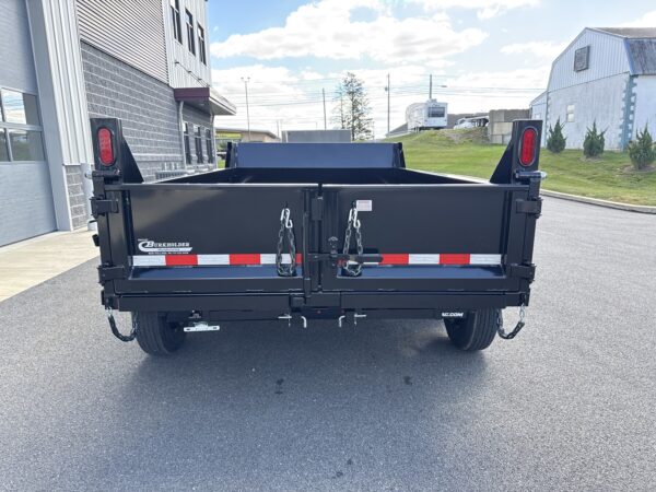 6' X 10' 10K Sure-Trac SD Low Profile Dump Trailer ST-RDU7210-100 - Image 4