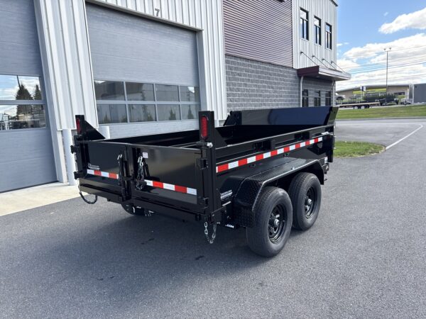 6' X 10' 10K Sure-Trac SD Low Profile Dump Trailer ST-RDU7210-100 - Image 3