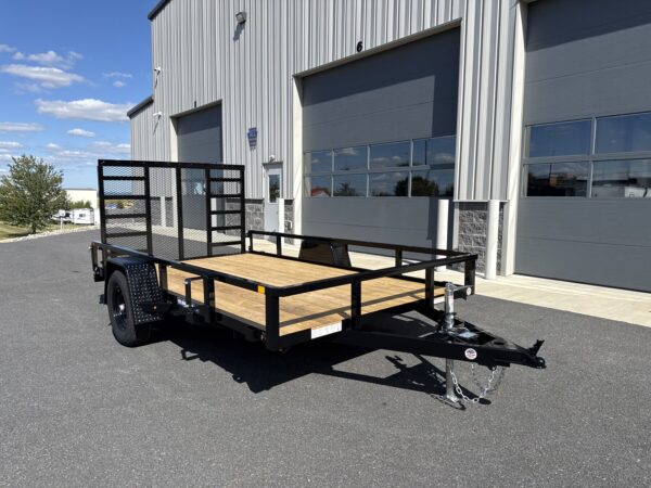 7' x 12' 5K Sure-Trac Tube Top Landscape Trailer STUTT8212-BP-050