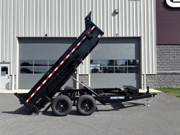 6' X 12' 10K Sure-Trac SD Low Profile Dump Trailer ST-RDU7212-100 - Image 12