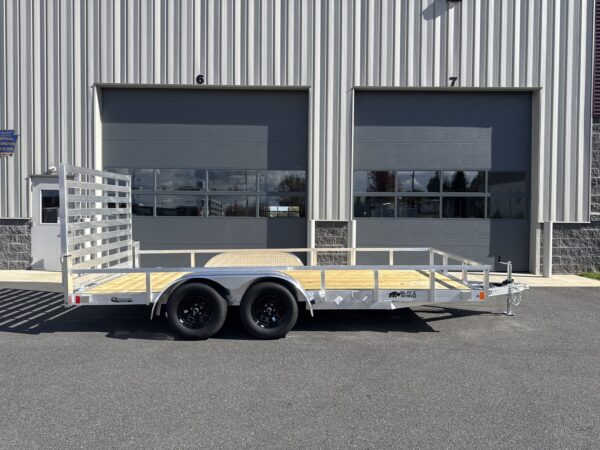 7' x 16' 7K Black Rhino Landscape Landscape Trailer EXT716 - Image 2