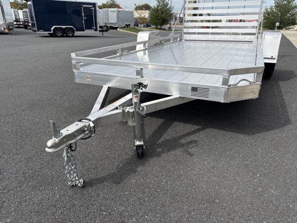 7' x 14' 3K Black Rhino Low Pro Series Landscape Trailer LPS8114A-3 - Image 7