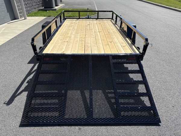 7' x 12' 5K Sure-Trac Tube Top Landscape Trailer STUTT8212-BP-050 - Image 13