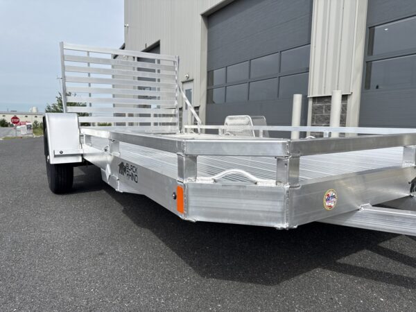 7' x 14' 3K Black Rhino Low Pro Series Landscape Trailer LPS8114A-3 - Image 8