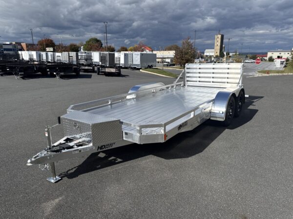 7' x 16' 7K Black Rhino Low Pro Series Landscape Trailer LPT8116A - Image 6