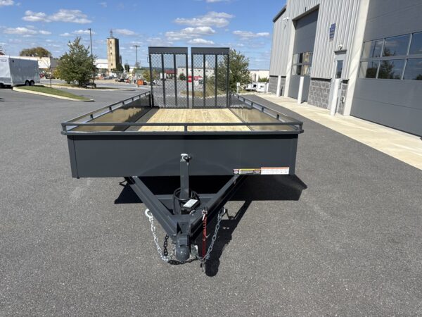 7' x 18' 7K Belmont Solid Side Landscape Trailer LT618SS-7K - Image 7