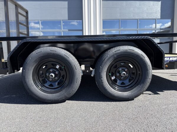 7' x 12' 7K Sure-Trac Tube Top Landscape Trailer ST-UTT8212-070 - Image 11
