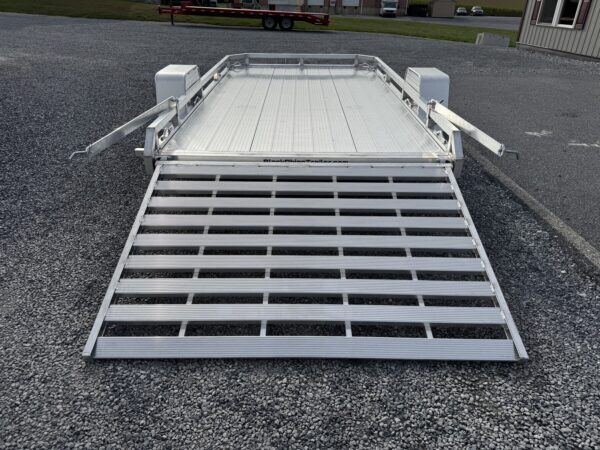 7' x 12' 3K Black Rhino Low Pro Series Landscape Trailer LPS8112A-3 - Image 11