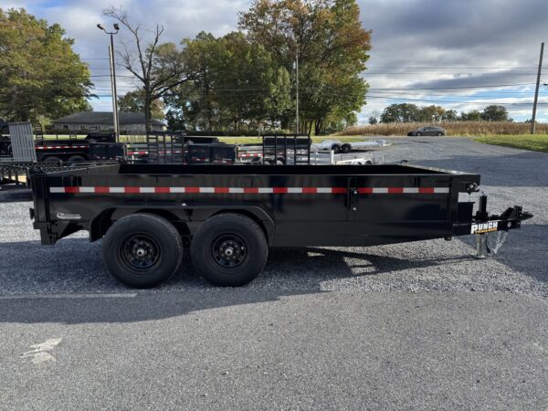 7' x 14' 14K Punch Scissors Dump Trailer W-SDU8314-140 - Image 2
