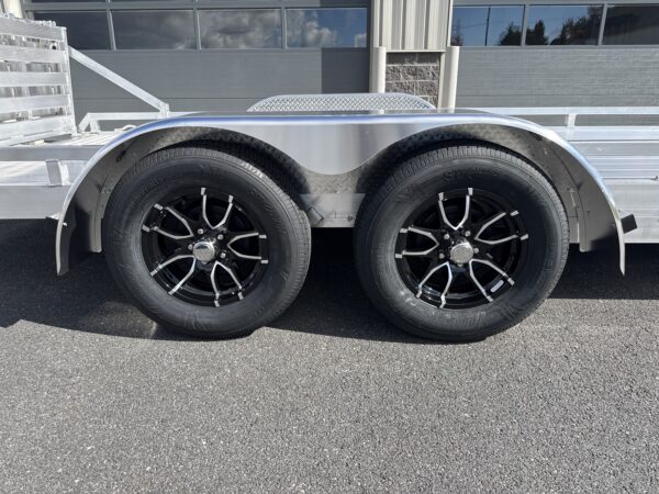 7' x 16' 7K Black Rhino Low Pro Series Landscape Trailer LPT8116A - Image 10