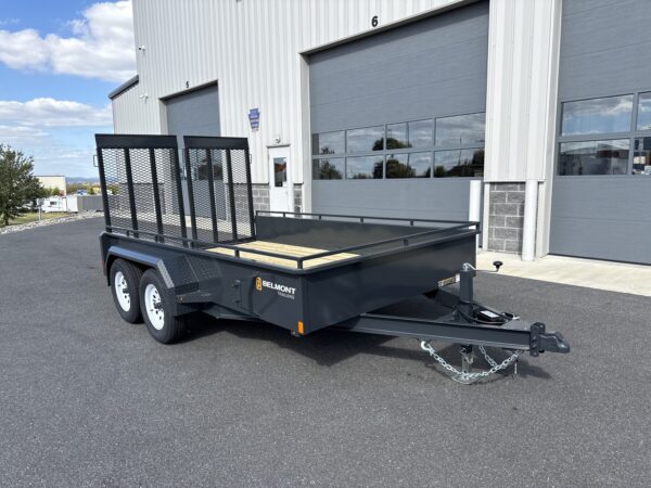 7' x 12'-7K Belmont Solid Side Landscape Trailer LT612SS-7K