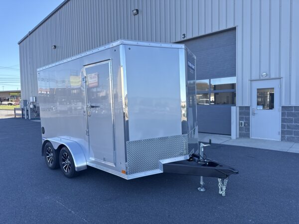 7' x 12' 7K Sure-Trac STW8412TA Enclosed Trailer STW8412TA - Image 2