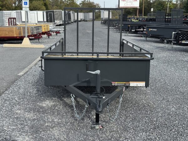 5' X 10' 3K Belmont Solid Side Landscape Trailer UT510SS - Image 8