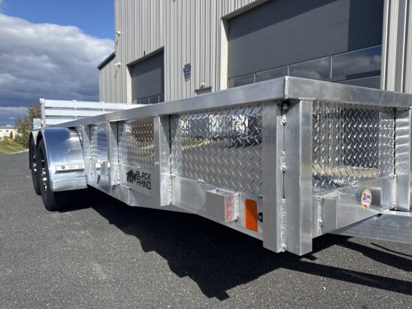 7' x 16' 7K Black Rhino Landscape Landscape Trailer LST716A - Image 8