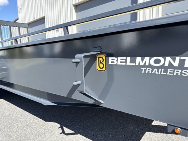 7' x 18' 7K Belmont Solid Side Landscape Trailer LT618SS-7K - Image 9