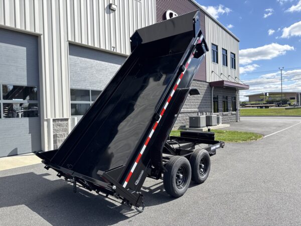 6' X 12' 10K Sure-Trac SD Low Profile Dump Trailer ST-RDU7212-100 - Image 13