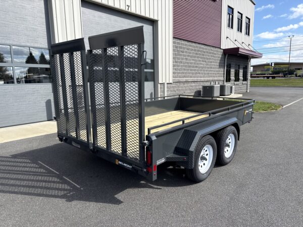 7' x 12'-7K Belmont Solid Side Landscape Trailer LT612SS-7K - Image 3