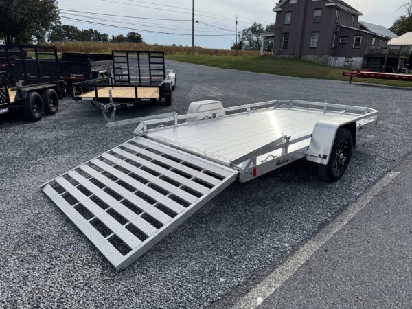 7' x 12' 3K Black Rhino Low Pro Series Landscape Trailer LPS8112A-3 - Image 10