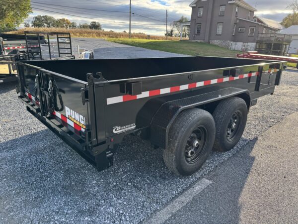 7' x 14' 14K Punch Scissors Dump Trailer W-SDU8314-140 - Image 4