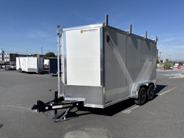 7' x 14' 10K Belmont Cargo Enclosed, Contractor Trailer TM714 - Image 6