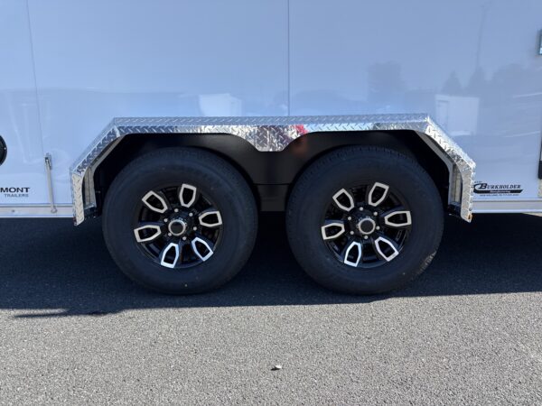 7' x 14' 10K Belmont Cargo Enclosed, Contractor Trailer TM714 - Image 9