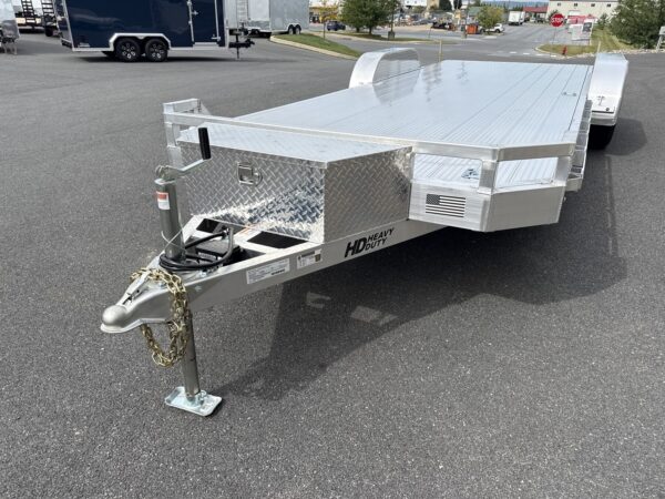 7' x 22' 10K Black Rhino Car Hauler Car Trailer CH722A-10 - Image 7