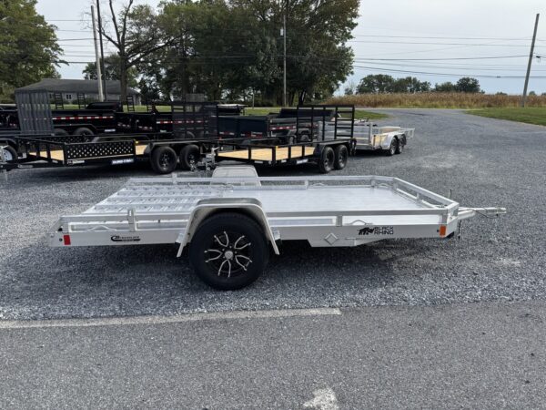 7' x 12' 3K Black Rhino Low Pro Series Landscape Trailer LPS8112A-3 - Image 12
