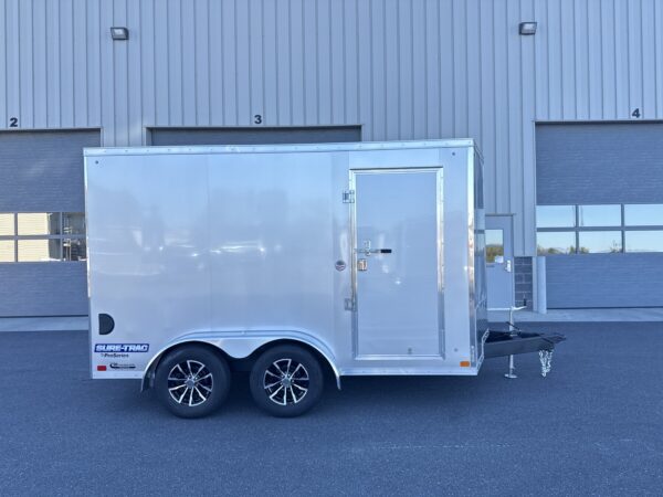7' x 12' 7K Sure-Trac STW8412TA Enclosed Trailer STW8412TA