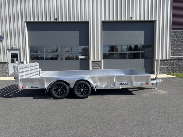 7' x 16' 7K Black Rhino Landscape Landscape Trailer LST716A - Image 2