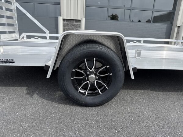 7' x 14' 3K Black Rhino Low Pro Series Landscape Trailer LPS8114A-3 - Image 9