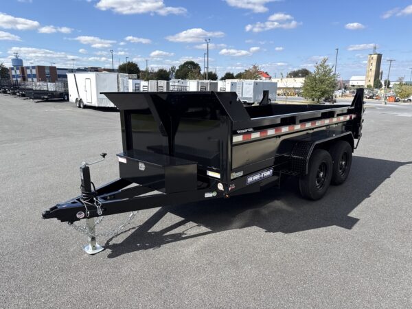6' X 12' 10K Sure-Trac SD Low Profile Dump Trailer ST-RDU7212-100 - Image 6